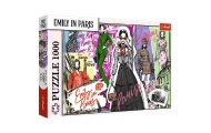 Puzzle - 1000 - Emily w Paryżu: Modowe Inspiracje - Trefl 10967