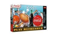 Puzzle - 1000 Premium Plus - Coca-Cola: Chwila orzeźwienia - Trefl 12101
