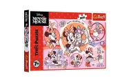 Dėlionė - 200 - Minnie Mouse muitinė - Trefl 13343