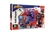 Puzzle - 24 Maxi - Pajęcze zmysły - Disney Marvel Spiderman - Trefl 14366