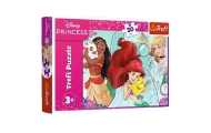 Dėlionė – 30 – Gražios ir drąsios – „Disney Princess“ – „Trefl“ 18323-Žaislai, Dėlionės, Dėlionės iki 500 detalių-e-vaikas