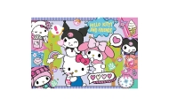 Puzzle - 300 - Szalone trio - Hello Kitty - Trefl 23039