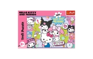 Puzzle - 300 - Szalone trio - Hello Kitty - Trefl 23039