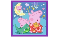 Dėlionė - 3in1 (20, 36, 50) - Peppa Pig įpročiai - Peppa Pig - Trefl 34893-Žaislai, Dėlionės, Dėlionės iki 500 detalių-e-vaikas