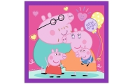 Dėlionė - 3in1 (20, 36, 50) - Peppa Pig įpročiai - Peppa Pig - Trefl 34893-Žaislai, Dėlionės, Dėlionės iki 500 detalių-e-vaikas