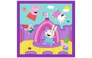 Dėlionė - 3in1 (20, 36, 50) - Peppa Pig įpročiai - Peppa Pig - Trefl 34893-Žaislai, Dėlionės, Dėlionės iki 500 detalių-e-vaikas