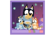 Puzzle - 3w1 (20, 36, 50) - Poznaj Bluey - Trefl 34895