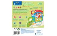 Interaktyvi knygelė Ūkis lenkų ir vokiečių kalbomis Clementoni 17652-Žaislai, Kūdikiams, Žaislai mažyliams (iki 4 m.