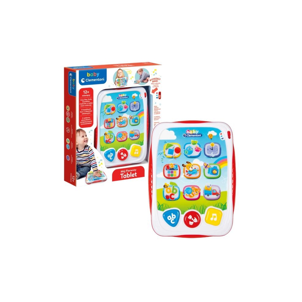 Mano pirmoji lenkų kalbos planšetė Clementoni 60956