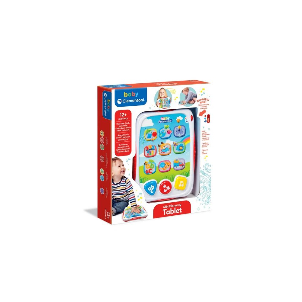 Mano pirmoji lenkų kalbos planšetė Clementoni 60956