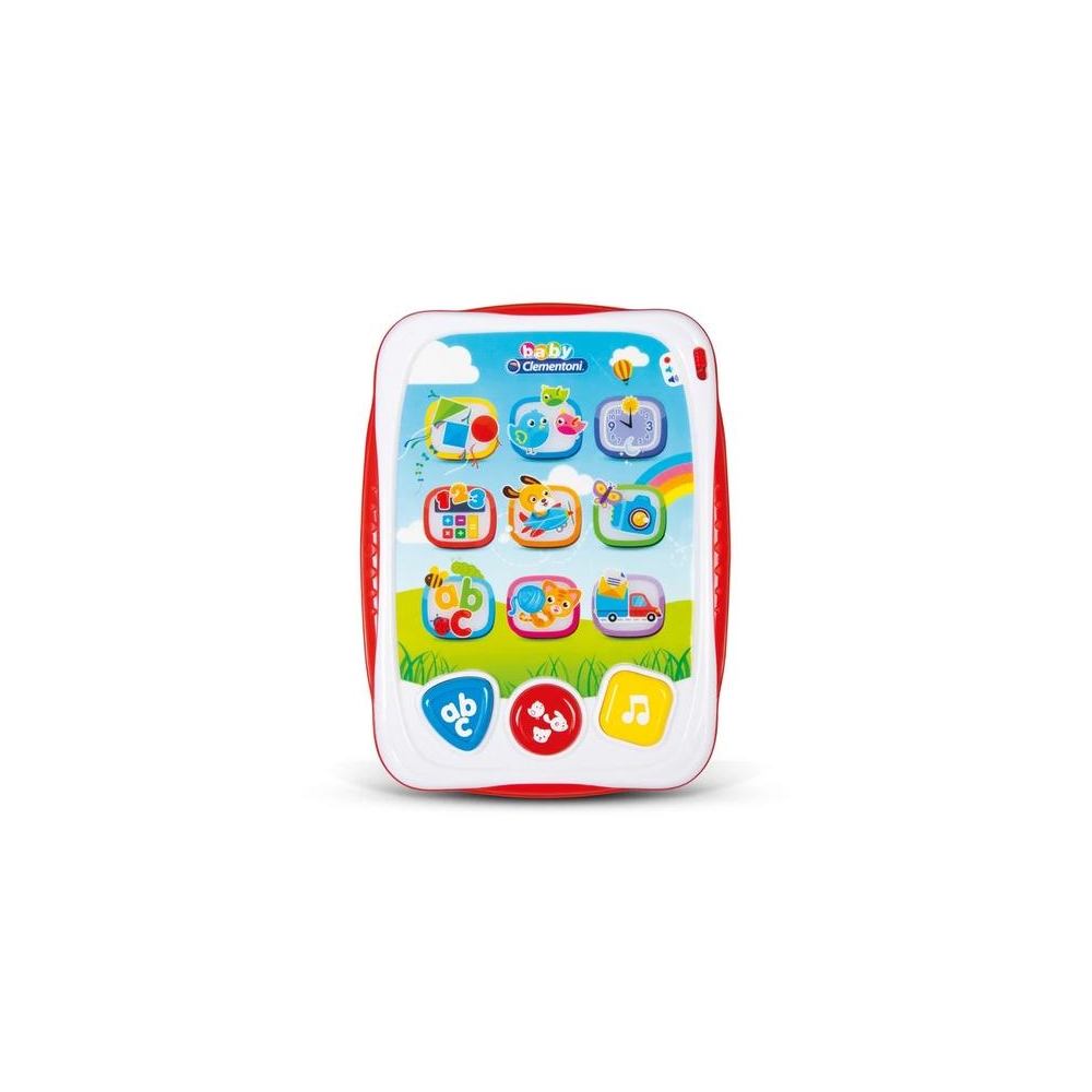 Mano pirmoji lenkų kalbos planšetė Clementoni 60956