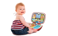 Interaktyvus nešiojamasis raidžių ir skaičių kompiuteris lenkų kalba Clementoni 50716-Žaislai, Kūdikiams, Žaislai mažyliams (iki