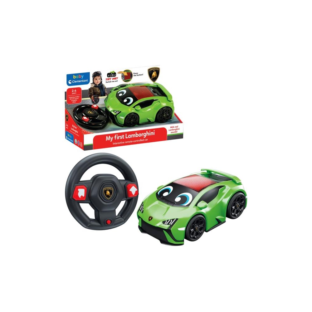Moje Pierwsze Interaktywne Zdalnie Sterowane Autko Lamborghini Huracan Clementoni 17845