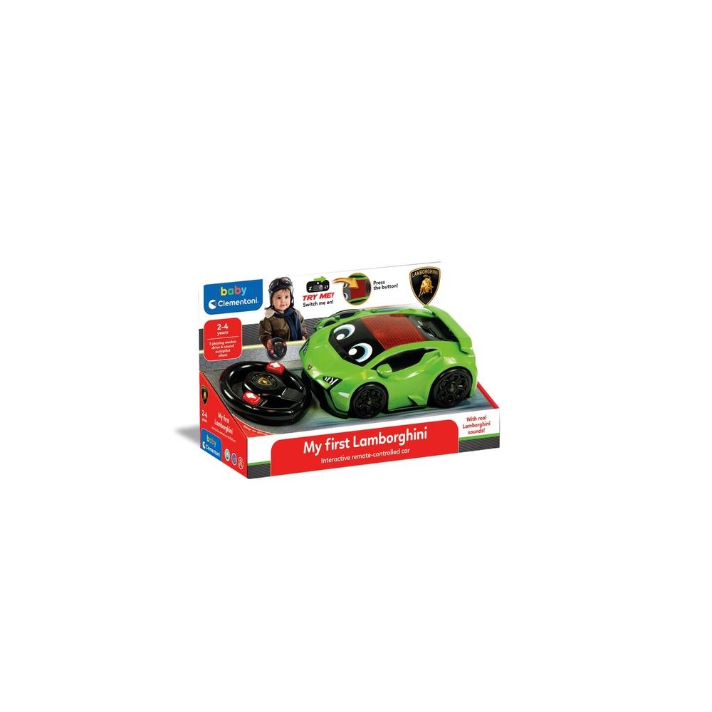 Moje Pierwsze Interaktywne Zdalnie Sterowane Autko Lamborghini Huracan Clementoni 17845