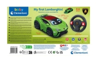 Moje Pierwsze Interaktywne Zdalnie Sterowane Autko Lamborghini Huracan Clementoni 17845