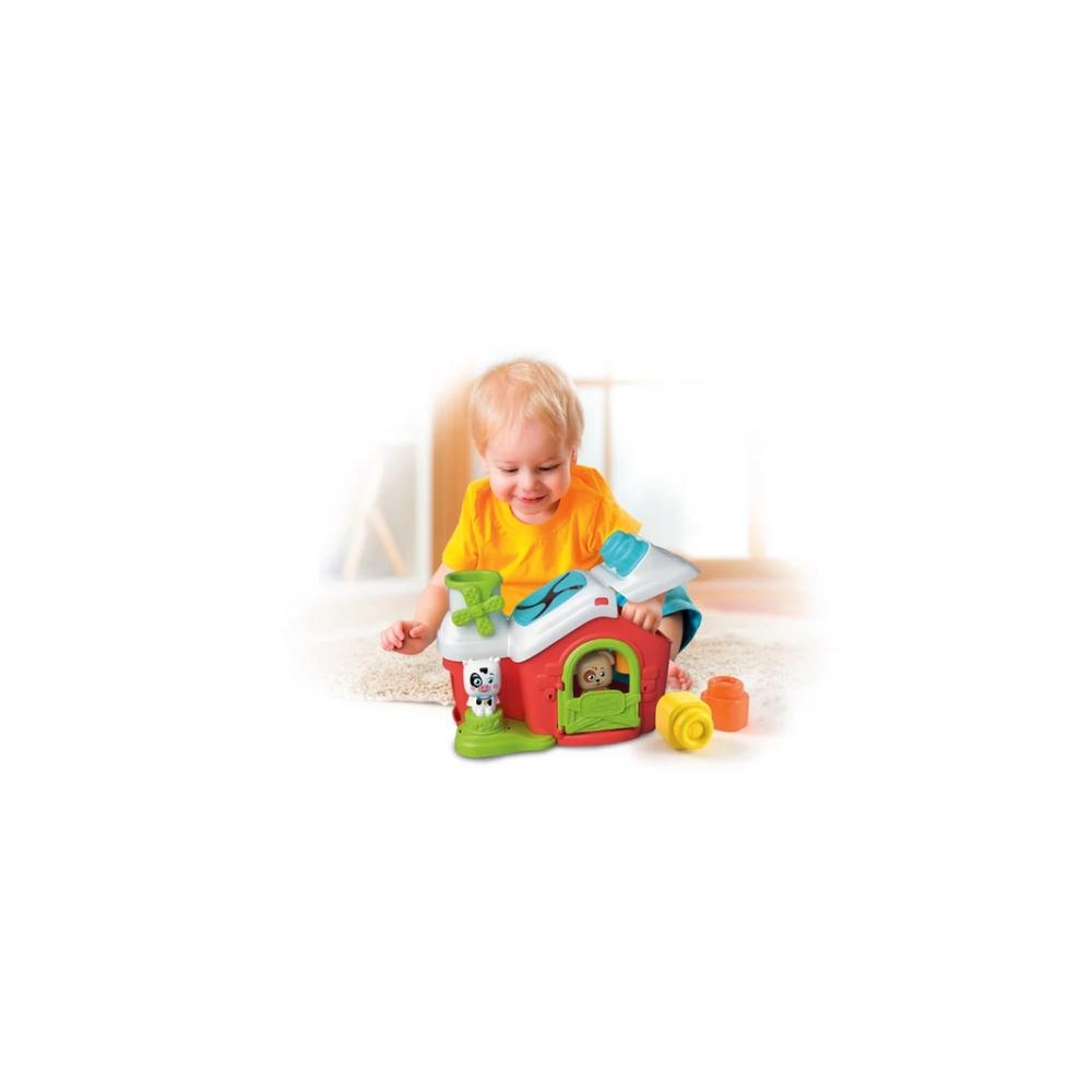 Clemmy Farma Sensoryczna Sorter Piesek Krówka Clementoni 17993