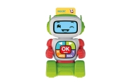 Mokomasis robotas Eddie Lenkų kalbos mokausi žaisdamas Clementoni 50411-Žaislai, Lavinamieji žaislai, Mokomieji žaislai-e-vaikas