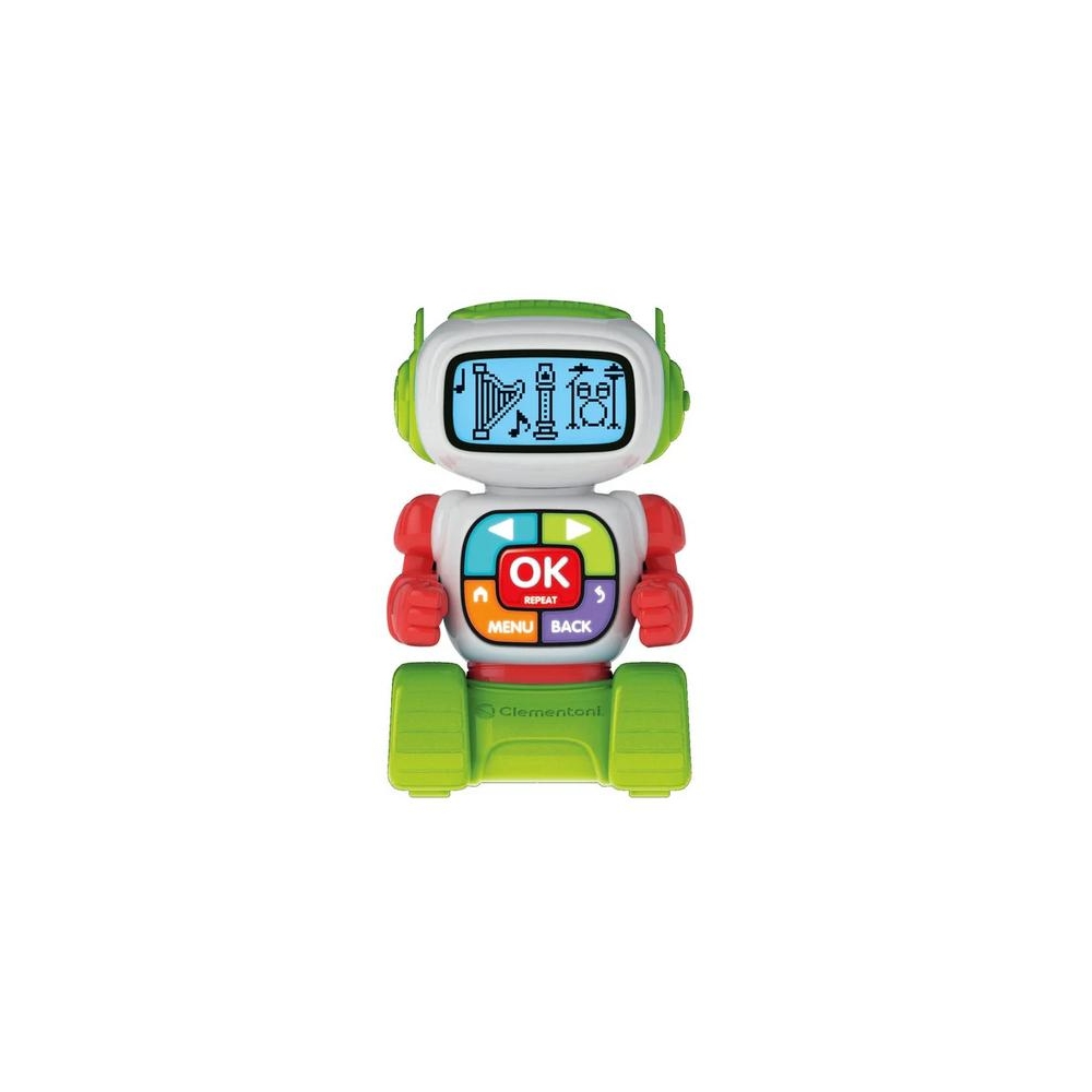 Edukacyjny Robot Eddie Język Polski Uczę się Bawiąc Clementoni 50411
