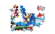 Zestaw Edukacyjny Puzzle Memo Klocki SONIC Clementoni 18318