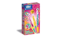 Idea Art Zestaw Mini Fabryka Fantazyjnych Długopisów Clementoni 18831
