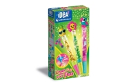 Idea Art Zestaw Mini Fabryka Tropikalnych Długopisów Clementoni 18830