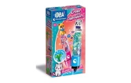 Idea Art Zestaw Mini Fabryka Markerów Zakreślaczy Słodkie Pupile Pies i Kot Clementoni 18166