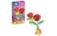 Kūrybinis rinkinys Mini gėlių fabrikas Rose Clementoni 18168-Žaislai, Kūrybiniai žaislai, Kūrybiniai rinkiniai-e-vaikas