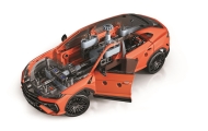 Naukowa Zabawa Klocki Laboratorium Mechaniki Lamborghini Urus Język Polski Clementoni 50246