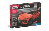 Naukowa Zabawa Klocki Laboratorium Mechaniki Lamborghini Urus Język Polski Clementoni 50246