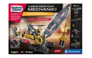 Mokslo Pramogos Mechaninė laboratorija Vikšrinis kranas Lenkų kalba Clementoni 50402