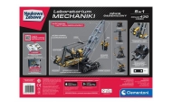 Naukowa Zabawa Laboratorium Mechaniki Dźwig Gąsienicowy Język Polski Clementoni 50402