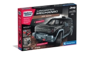 Konstruktorius Mokslo Pramogos Mechaninė laboratorija Jeep Recon Lenkų kalba Clementoni 50401-Žaislai, Konstruktoriai, Lego, sta