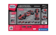 Naukowa Zabawa Laboratorium Mechaniki Samochód Wyścigowy Język Polski Clementoni 50403