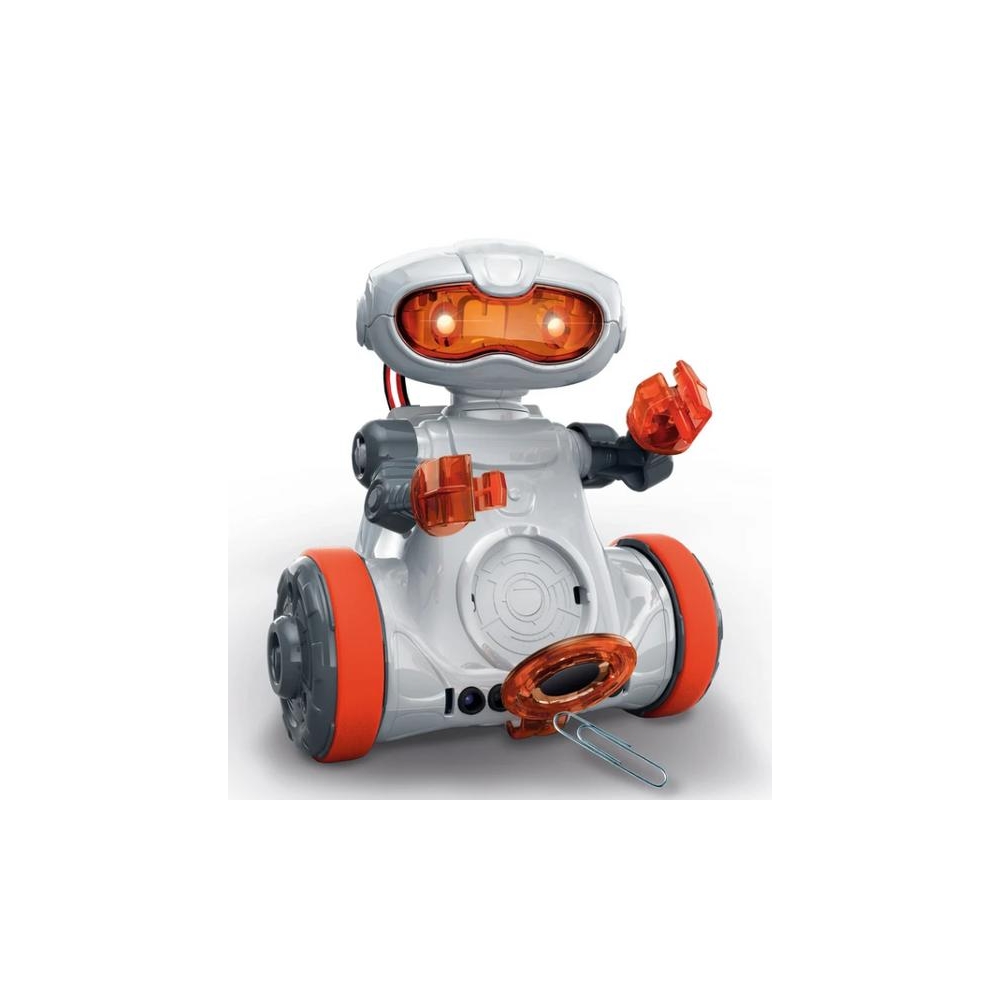 Naujos kartos robotas Mio Scientific Fun Lenkų kalba Clementoni 50632-Žaislai, Robotai-e-vaikas