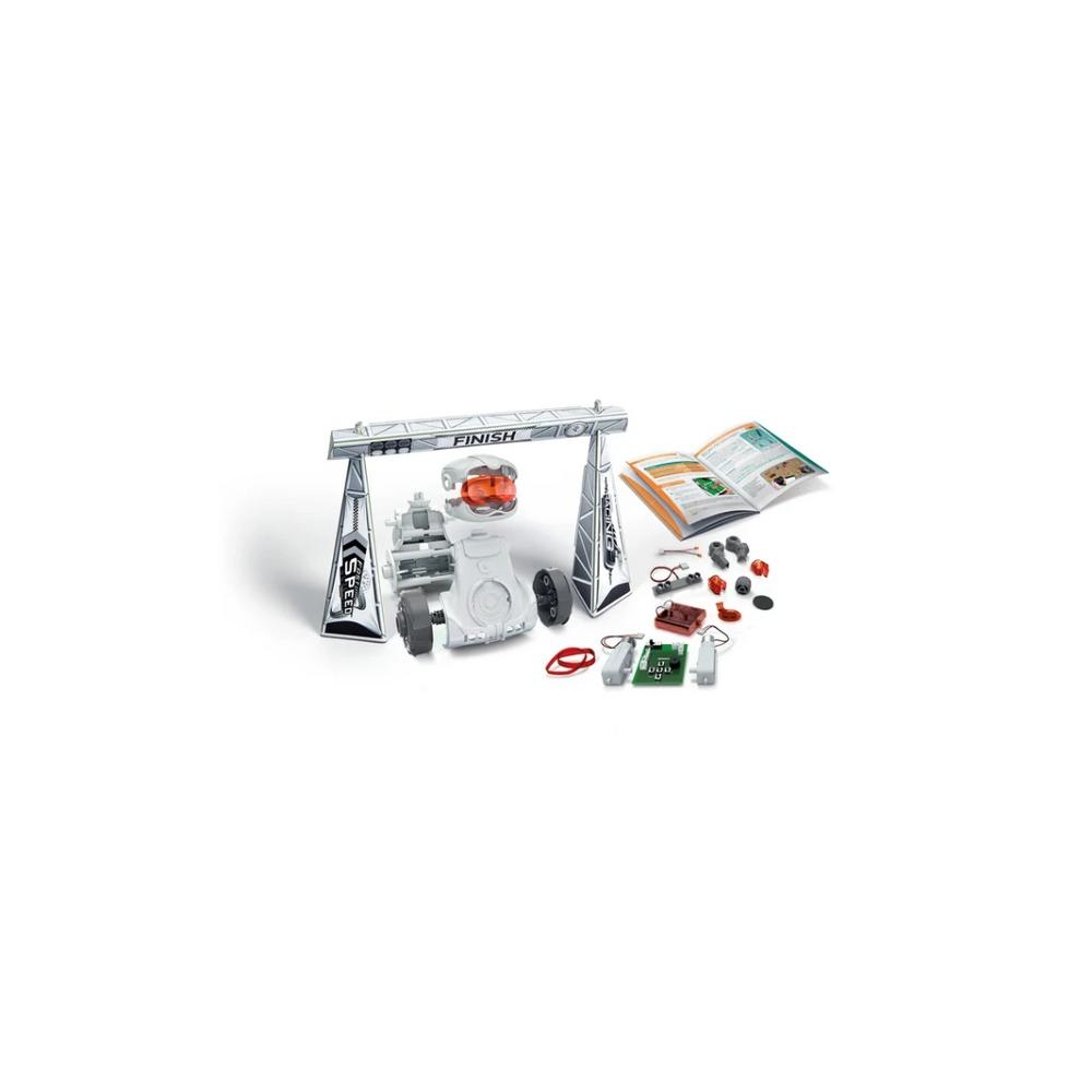 Naujos kartos robotas Mio Scientific Fun Lenkų kalba Clementoni 50632-Žaislai, Robotai-e-vaikas