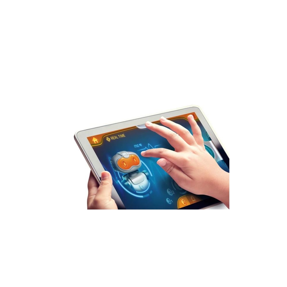 Naujos kartos robotas Mio Scientific Fun Lenkų kalba Clementoni 50632-Žaislai, Robotai-e-vaikas