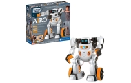 Interaktyvus robotas Scientific Fun Robot Airo lenkų kalba Clementoni 50819-Žaislai, Auto ir transporto žaislai, Robotai-e-vaika