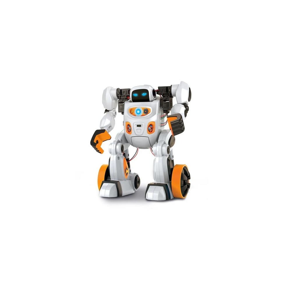 Interaktyvus robotas Scientific Fun Robot Airo lenkų kalba Clementoni 50819-Žaislai, Auto ir transporto žaislai, Robotai-e-vaika