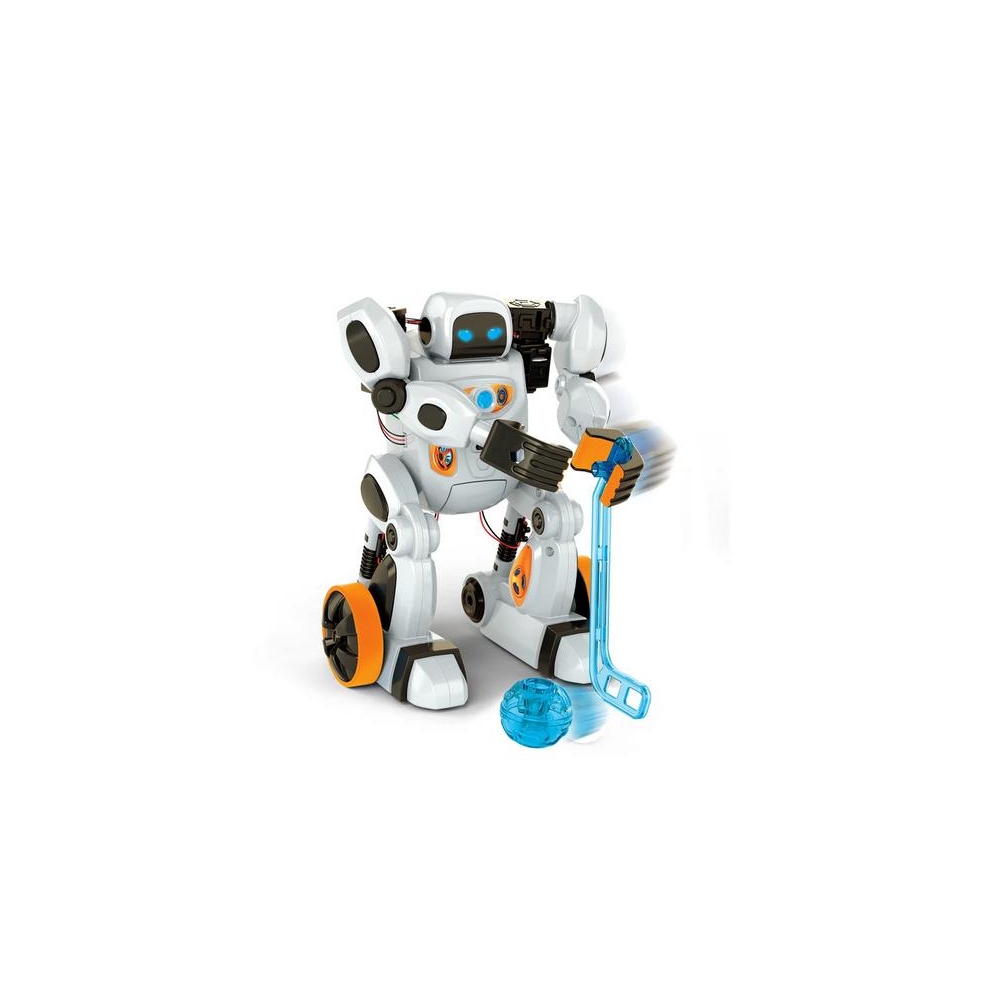 Interaktyvus robotas Scientific Fun Robot Airo lenkų kalba Clementoni 50819-Žaislai, Auto ir transporto žaislai, Robotai-e-vaika