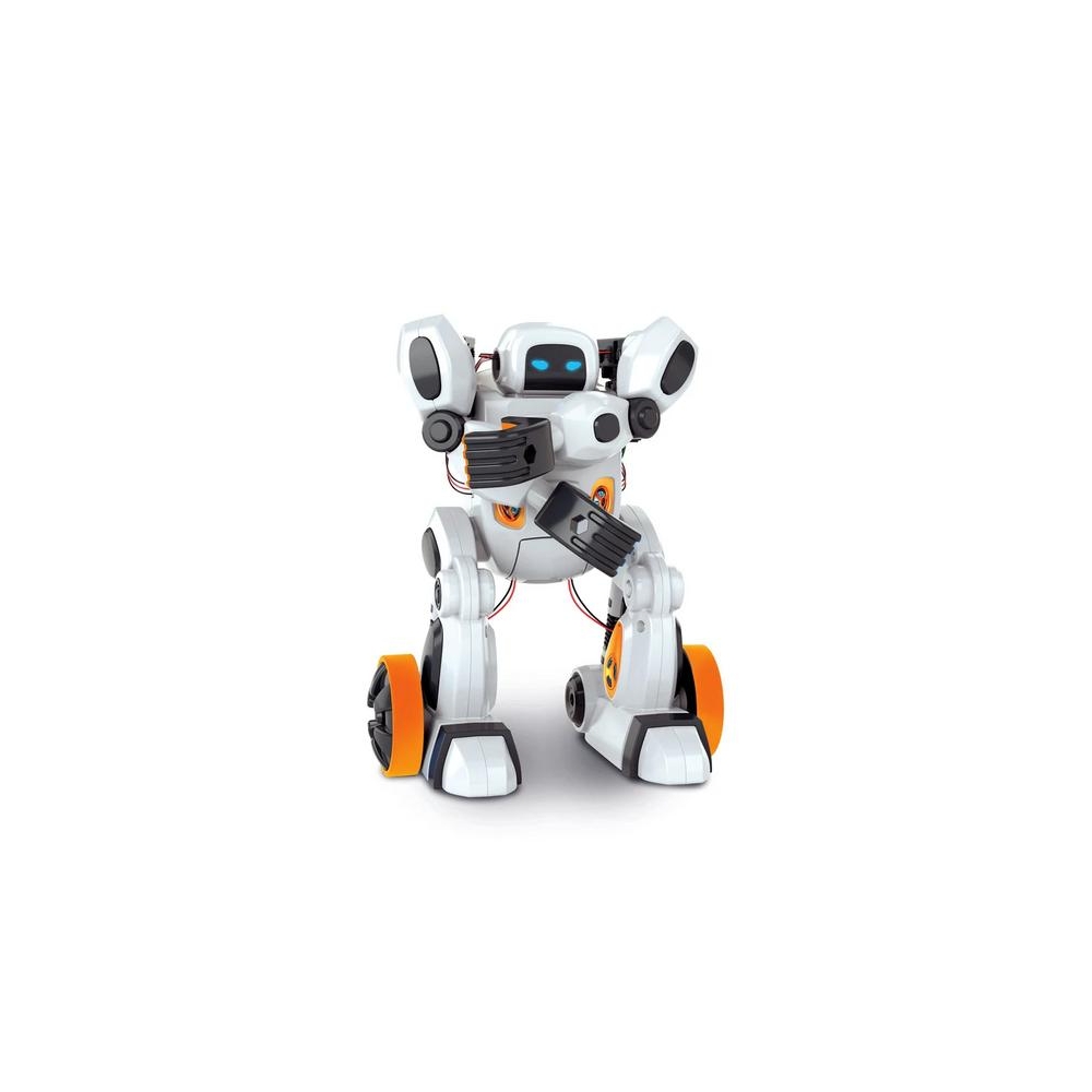 Interaktyvus robotas Scientific Fun Robot Airo lenkų kalba Clementoni 50819-Žaislai, Auto ir transporto žaislai, Robotai-e-vaika
