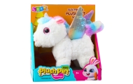 Interaktyvūs pliušinis vienaragis judesiai garsai Baltas 21 cm-Žaislai, Kūdikiams, Žaislai mažyliams (iki 4 m.