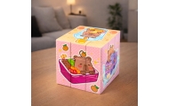 Edukacinė loginė dėlionė Capybara, spalvota, 6x6 cm 1vnt-Žaislai, Dėlionės, 3D - tūrinės dėlionės-e-vaikas