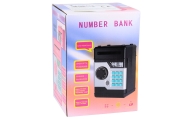 Bankomatas Elektroninė taupyklė Šviesos garsai Garsai PIN kodas Auksinis-Dovanoms, Taupyklės-e-vaikas
