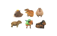 Lipdukų rinkinys Capybara Real Images 50 vnt