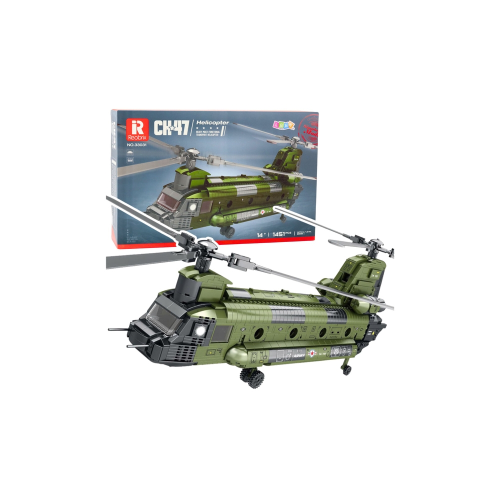 Konstruktorius Karinis sraigtasparnis CH-47 Chinook 1451 el.