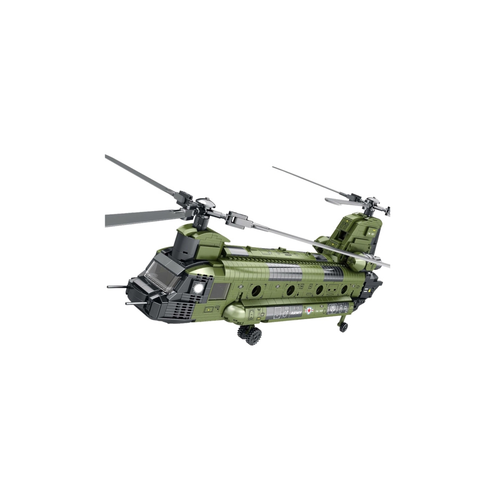Konstruktorius Karinis sraigtasparnis CH-47 Chinook 1451 el.