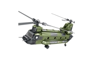 Zestaw Klocków Konstrukcyjnych Helikopter Wojskowy CH-47 Chinook 1451 el.