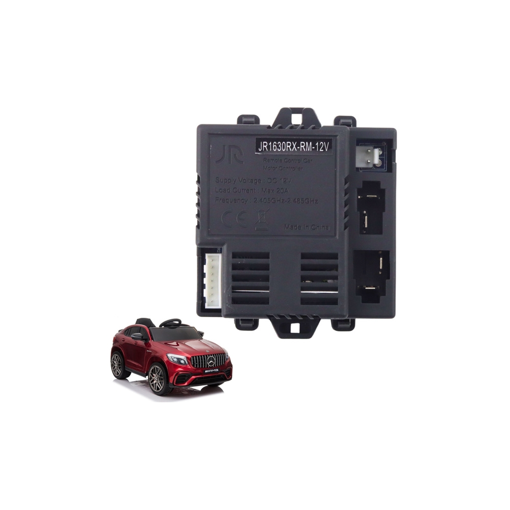 Akumuliatorinio automobilio valdymo skydelio modulis JR1630RX-RM-12V QLS-5688