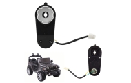 Variklis 12V, skirta akumuliatorinei transporto priemonei FT-938