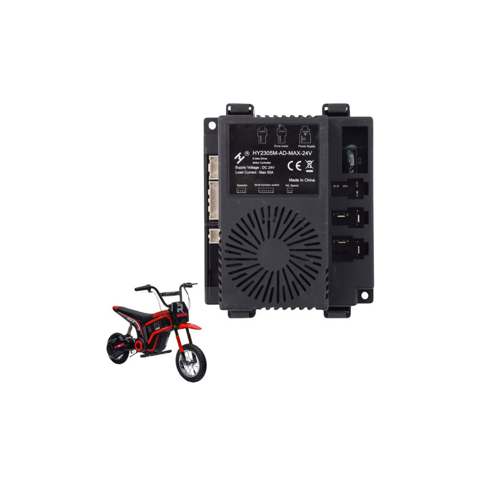 Valdymo blokas 24V motociklui SX2328